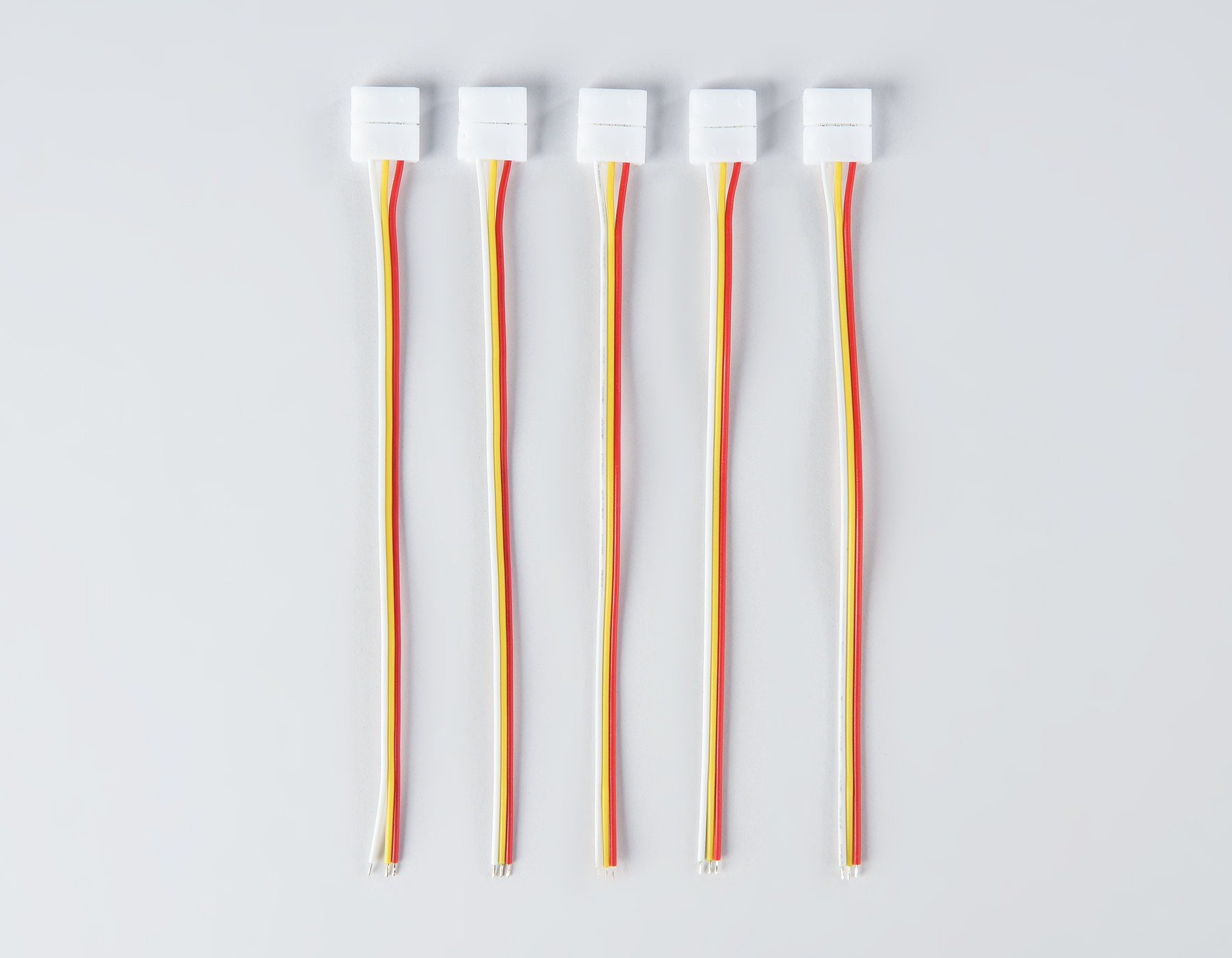 GS7201 Соединитель гибкий односторонний 5050 12/24V (3 конт.) (5шт)