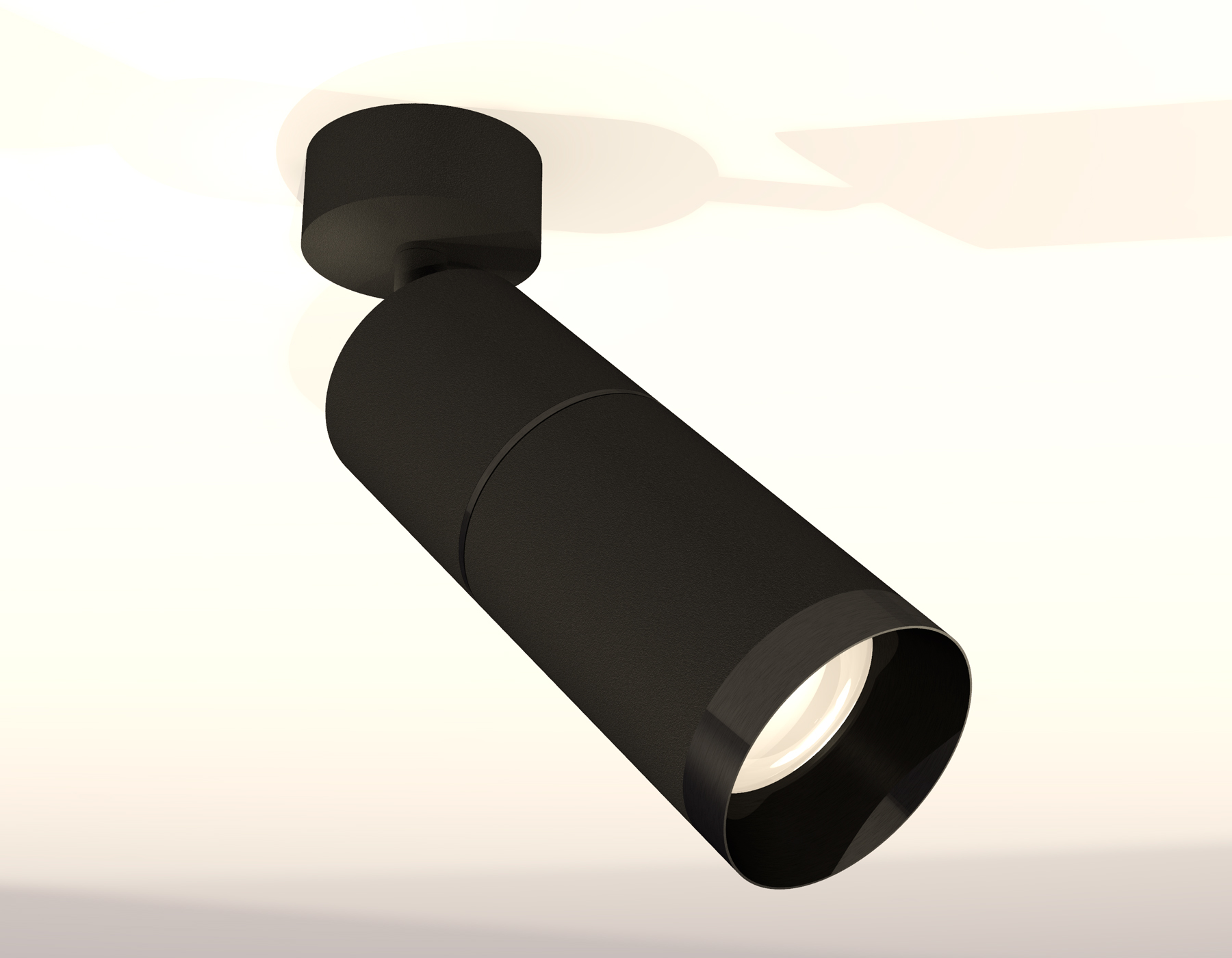 Спот поворотный XM6313011 SBK/PBK черный песок/черный полированный MR16 GU5.3 (A2210, C6302, A2061, C6313, N6131)