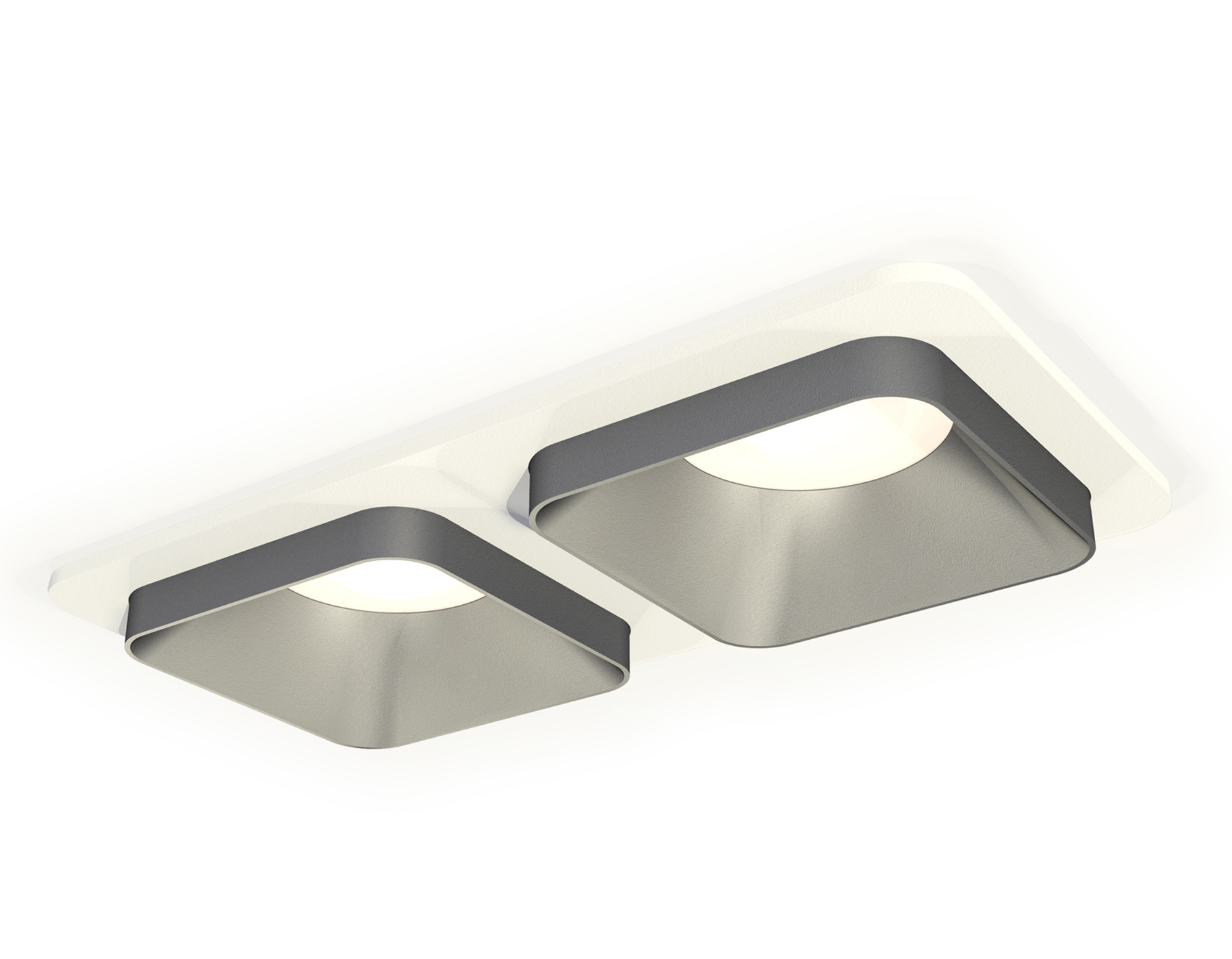 Встраиваемый светильник XC7905003 SWH/SSL белый песок/серебро песок MR16 GU5.3 (C7905, N7703)