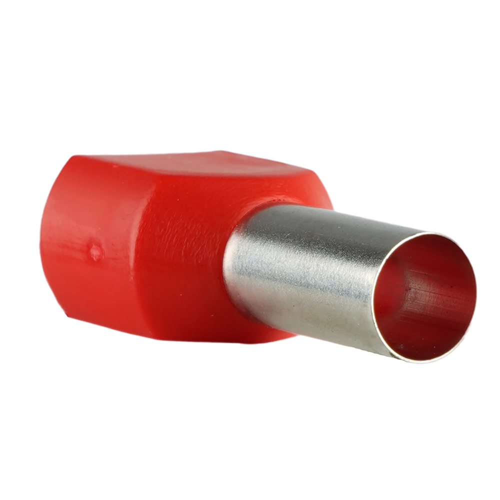 LD406-1014 Наконечник штыревой втулочный изолированный НШВИ(2) 10-14 (упаковка 100 шт)