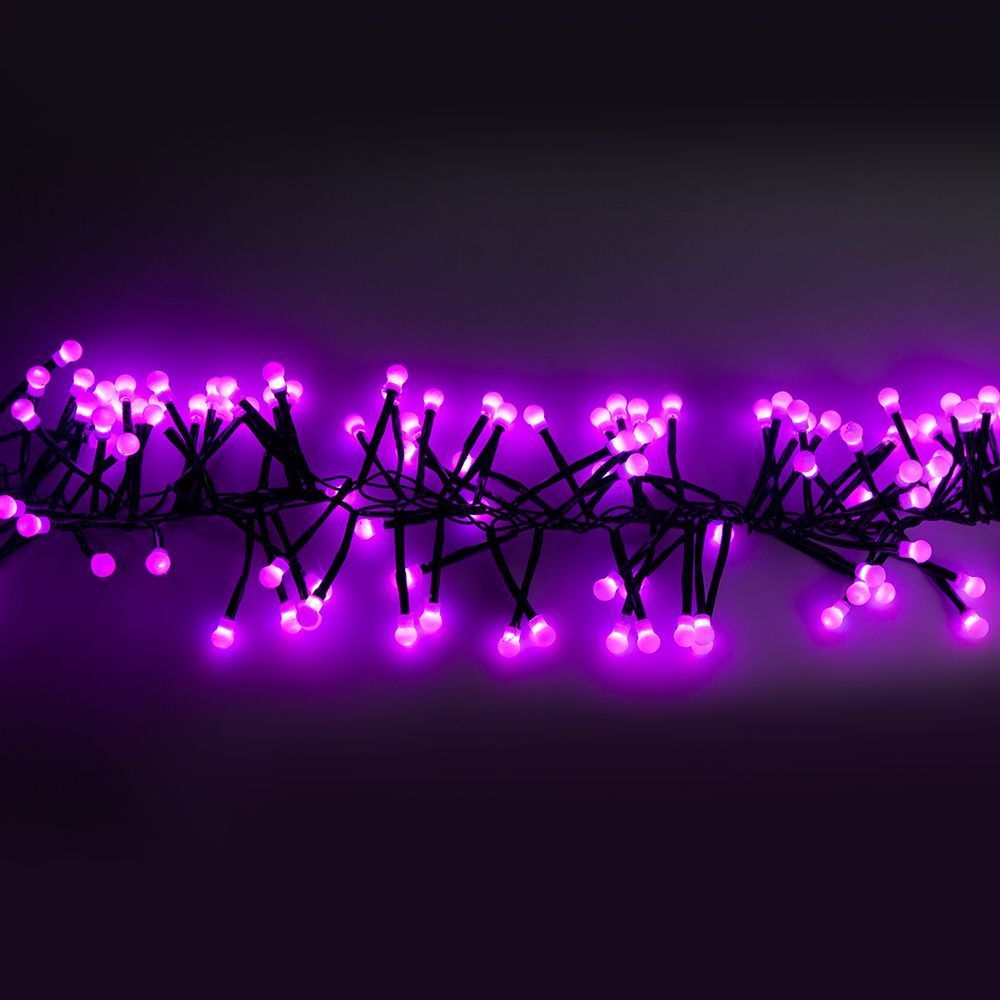 Светодиодная гирлянда Feron CL59 фигурная 1,2м + 1,5м 220V разноцветная c питанием от сети