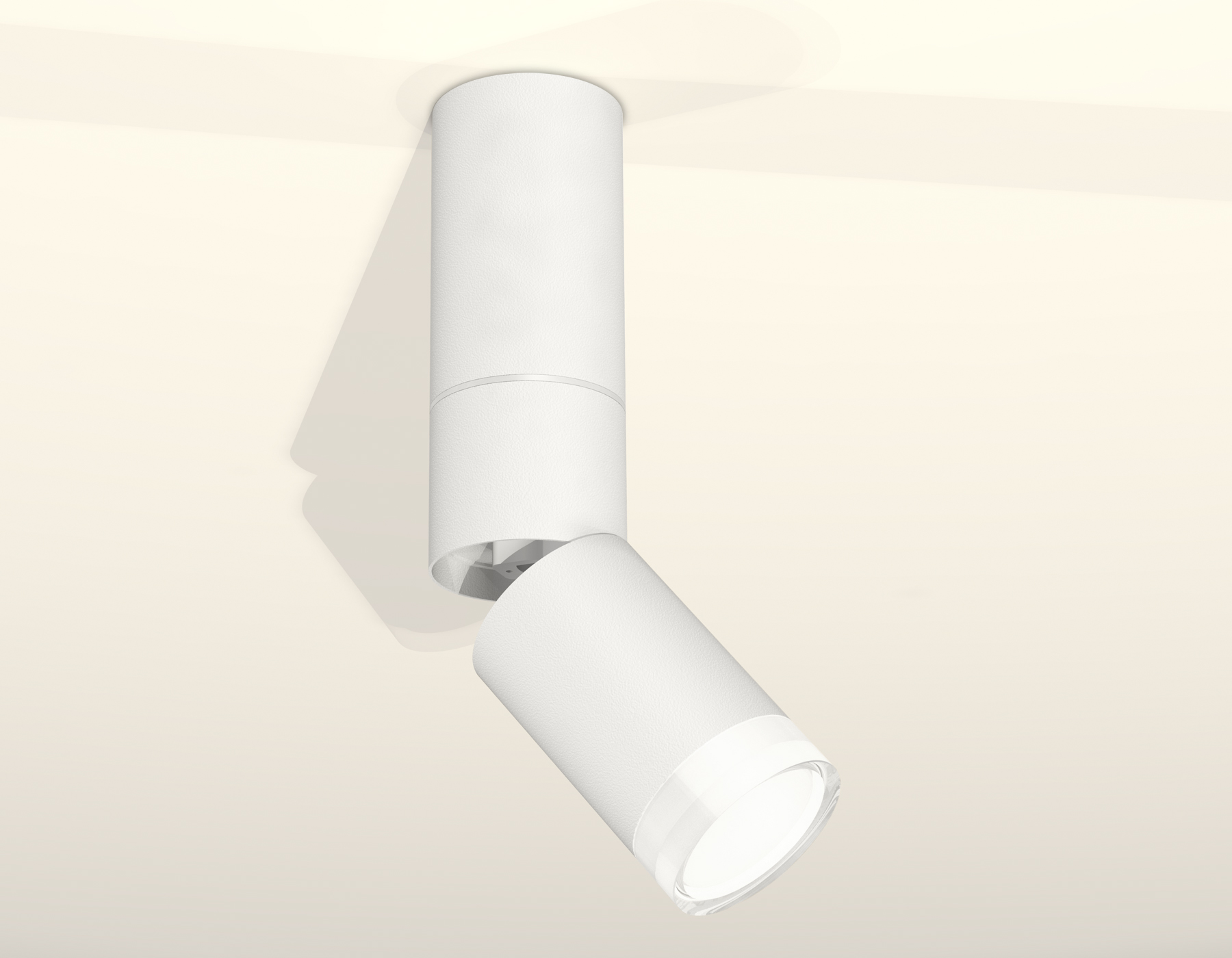 Накладной поворотный светильник XM6312105 SWH/FR/CL белый песок/белый матовый/прозрачный MR16 GU5.3 Накладной поворотный светильник XM6312105 SWH/FR/CL белый песок/белый матовый/прозрачный MR16 GU5.3