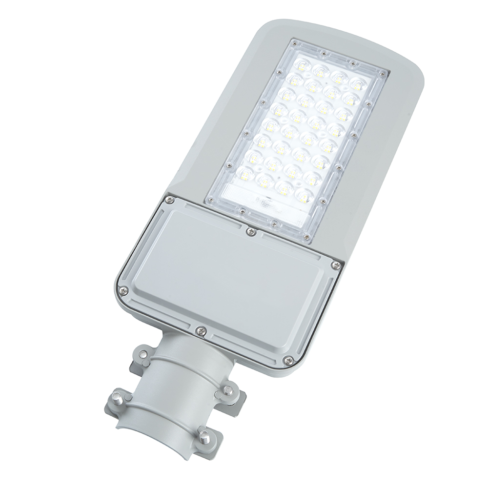 Светодиодный уличный консольный светильник Feron SP3040 50W 5000K 230V, серый Светодиодный уличный консольный светильник Feron SP3040 50W 5000K 230V, серый