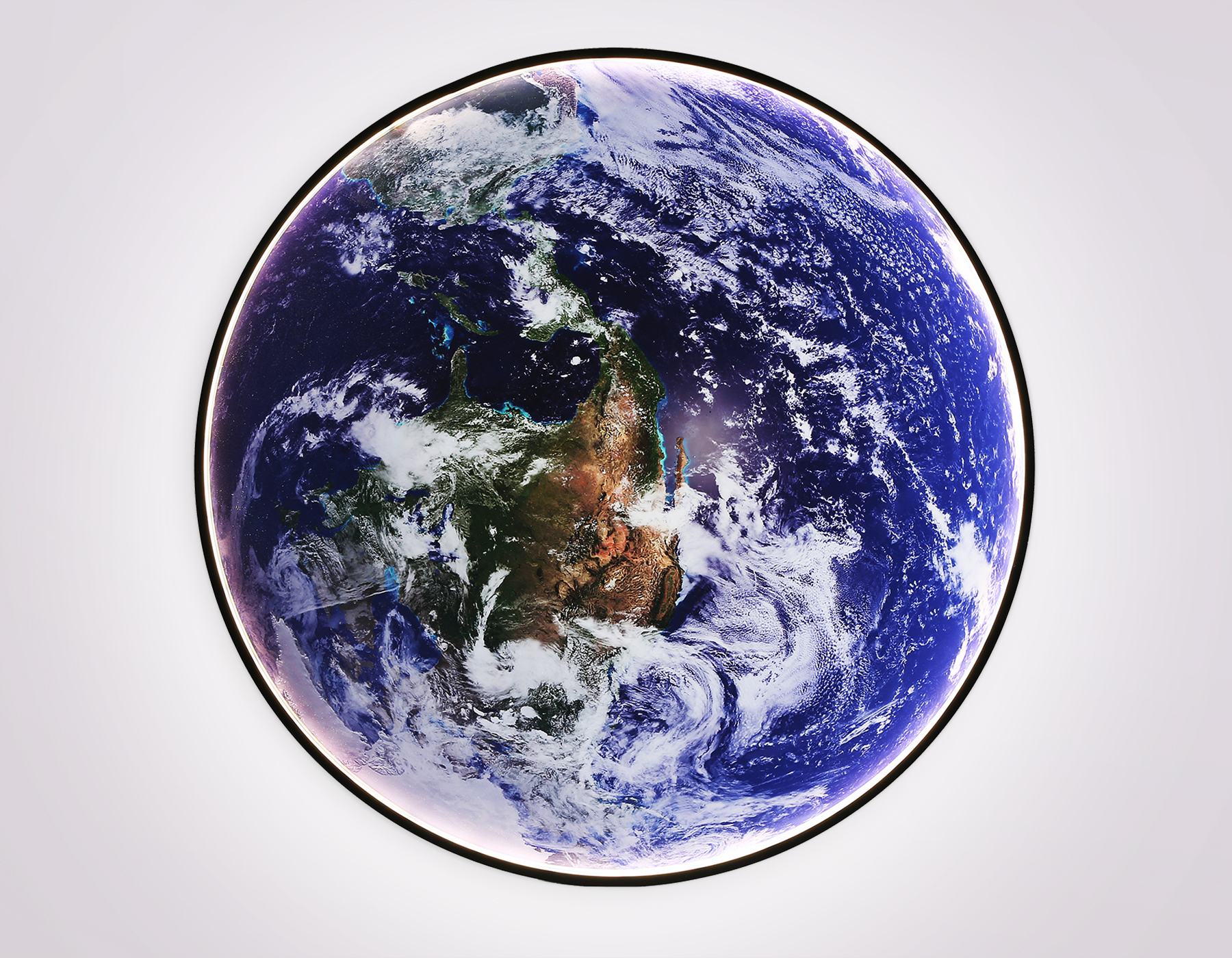 FW11136 BK черный 50W LED 3000-6400K D800*38