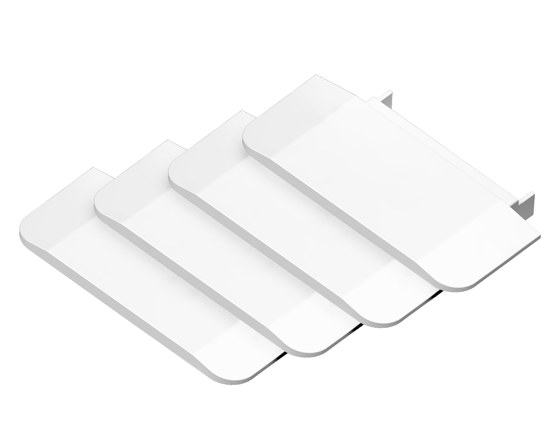 GP8140 WH белый 30.6*6