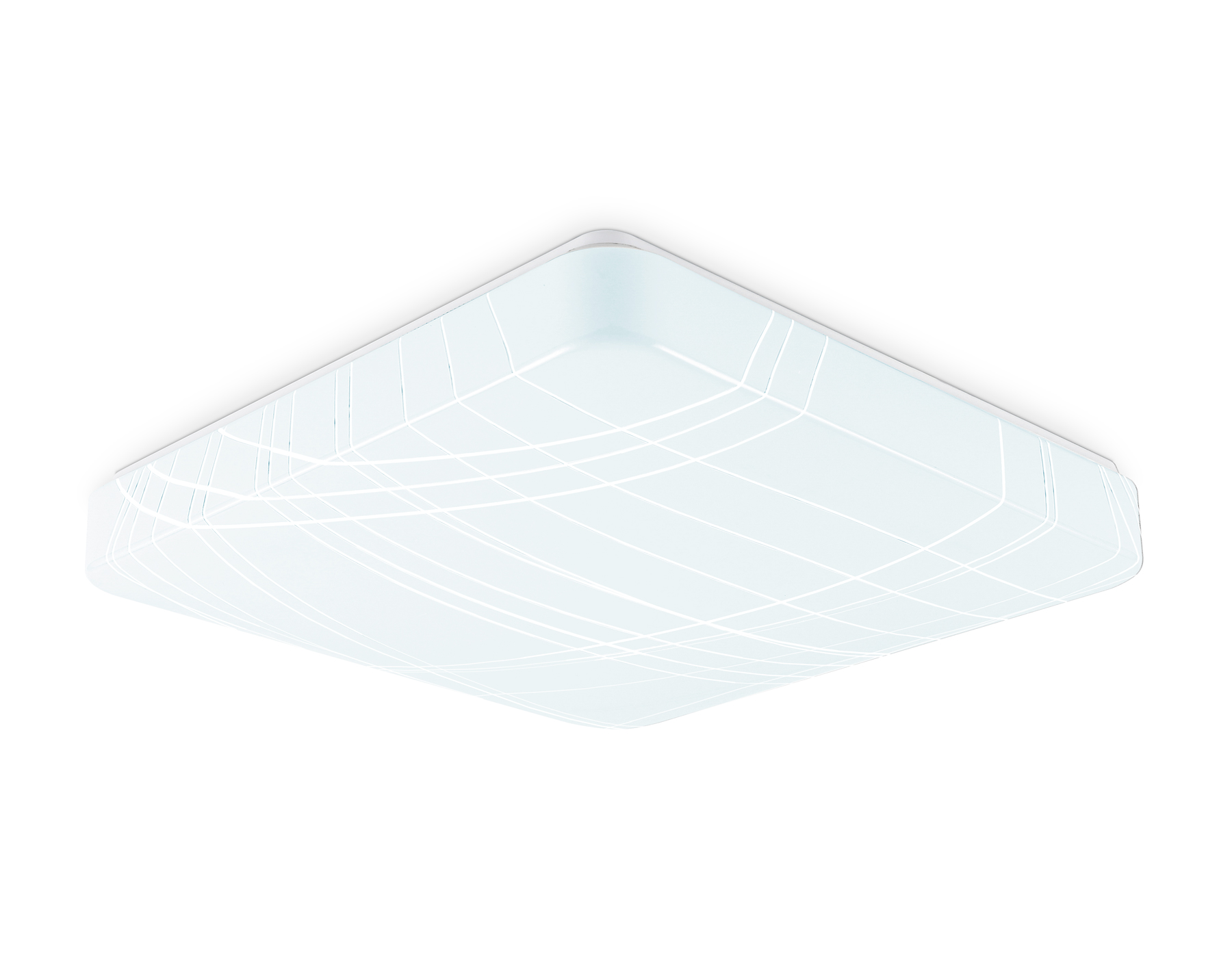 Потолочный LED светильник FZ1151 WH белый 24W 6400K 330*330*80 (Без ПДУ)