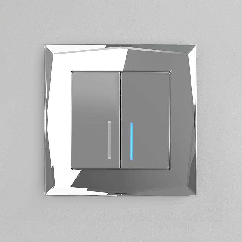 Рамка WERKEL Diamant на 1 пост (зеркальный) WL08-Frame-01 / W0011220 / a045795