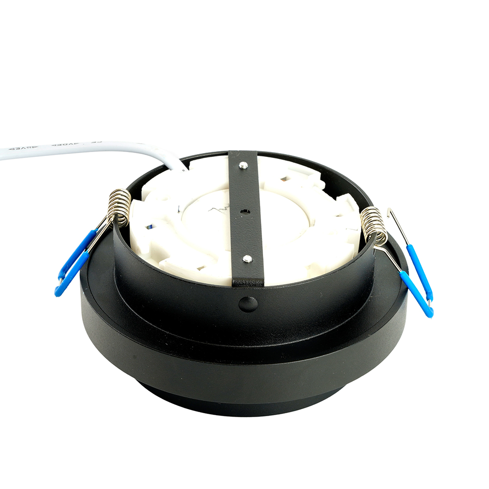 Светильник встраиваемый Feron DL508 потолочный GX53 черный