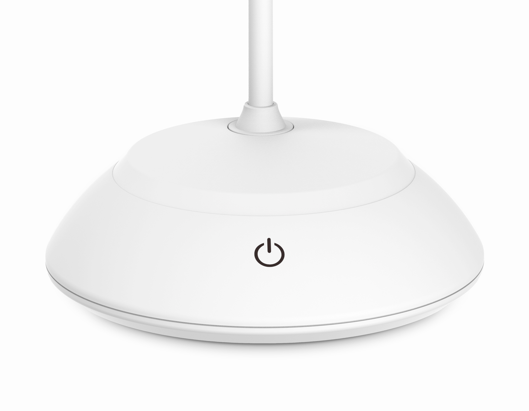 Настольная LED лампа DE600 WH белый LED 2800-6500K 5W