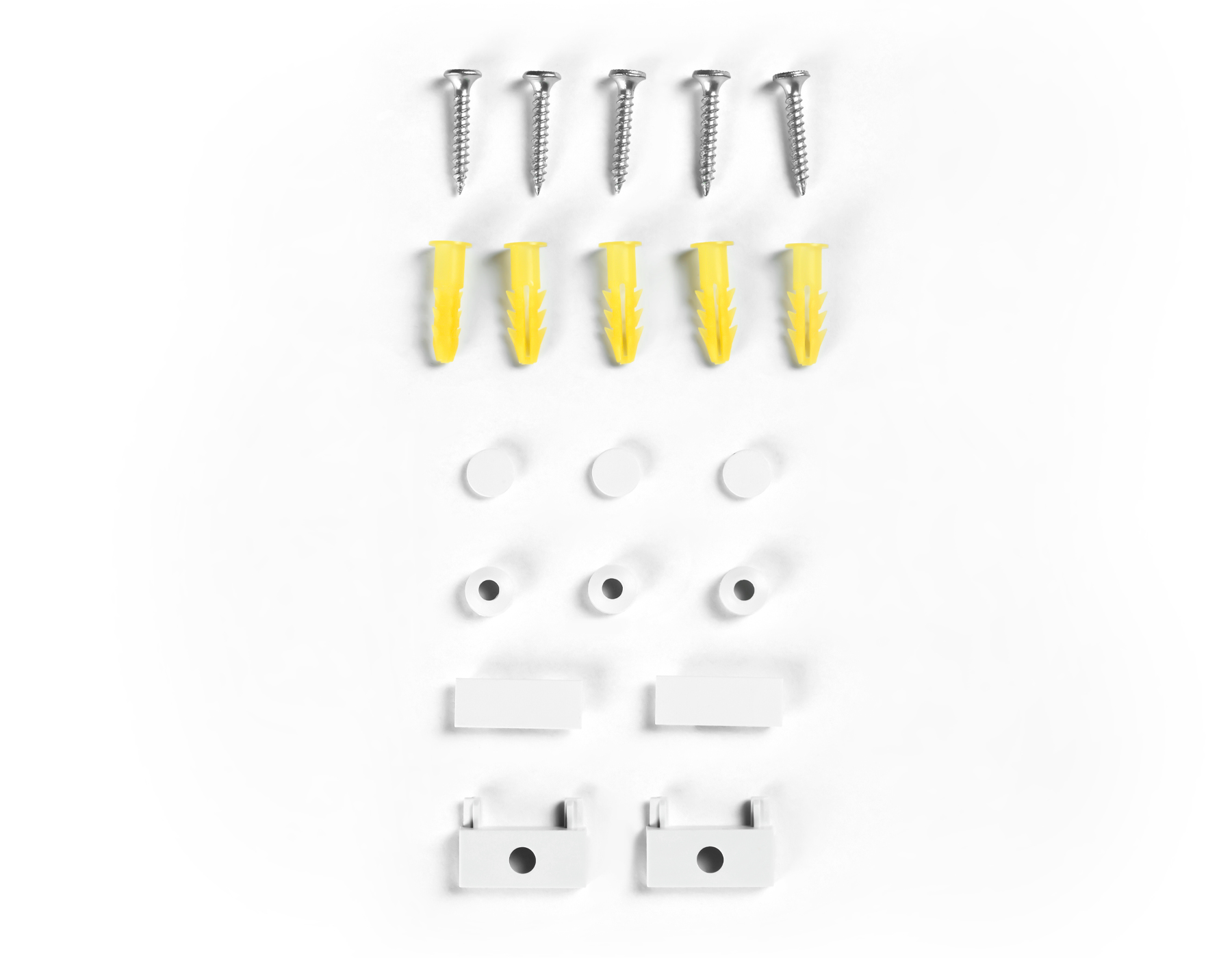 Крепеж монтажный для шинопровода Magnetic Ultra Slim Ambrella GV1031 WH белый 1м