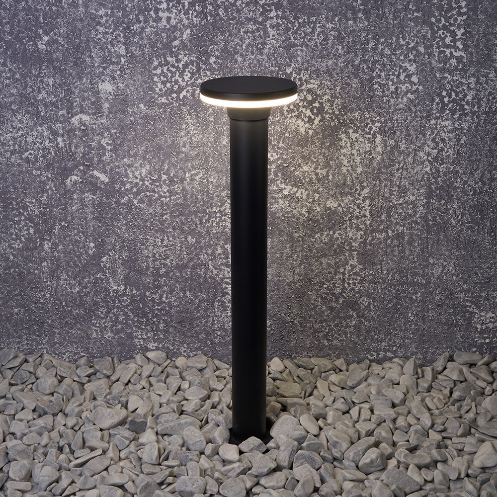 Светильник уличный светодиодный Feron DH106, 7W, 420Lm, 4000K, черный Светильник уличный светодиодный Feron DH106, 7W, 420Lm, 4000K, черный