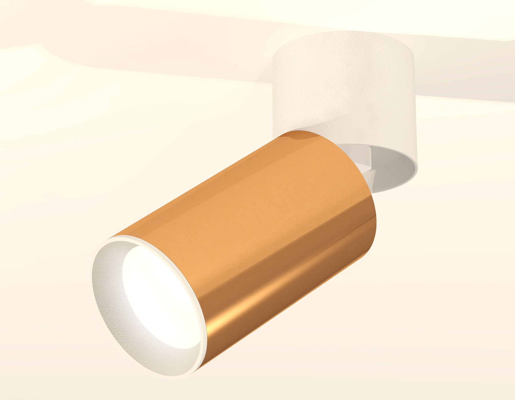 Накладной поворотный светильник XM6327030 PYG/WH/SWH золото желтое полированное/белый/белый песок (A2220, C6327, N6101)