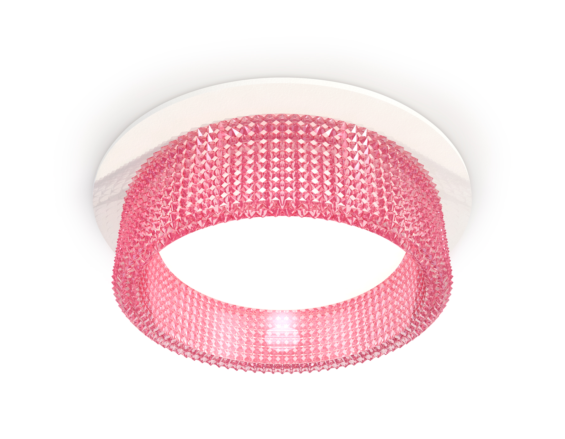 Встраиваемый светильник XC8050032 SWH/PI белый песок/розовый GX53 (C8050, N8486)