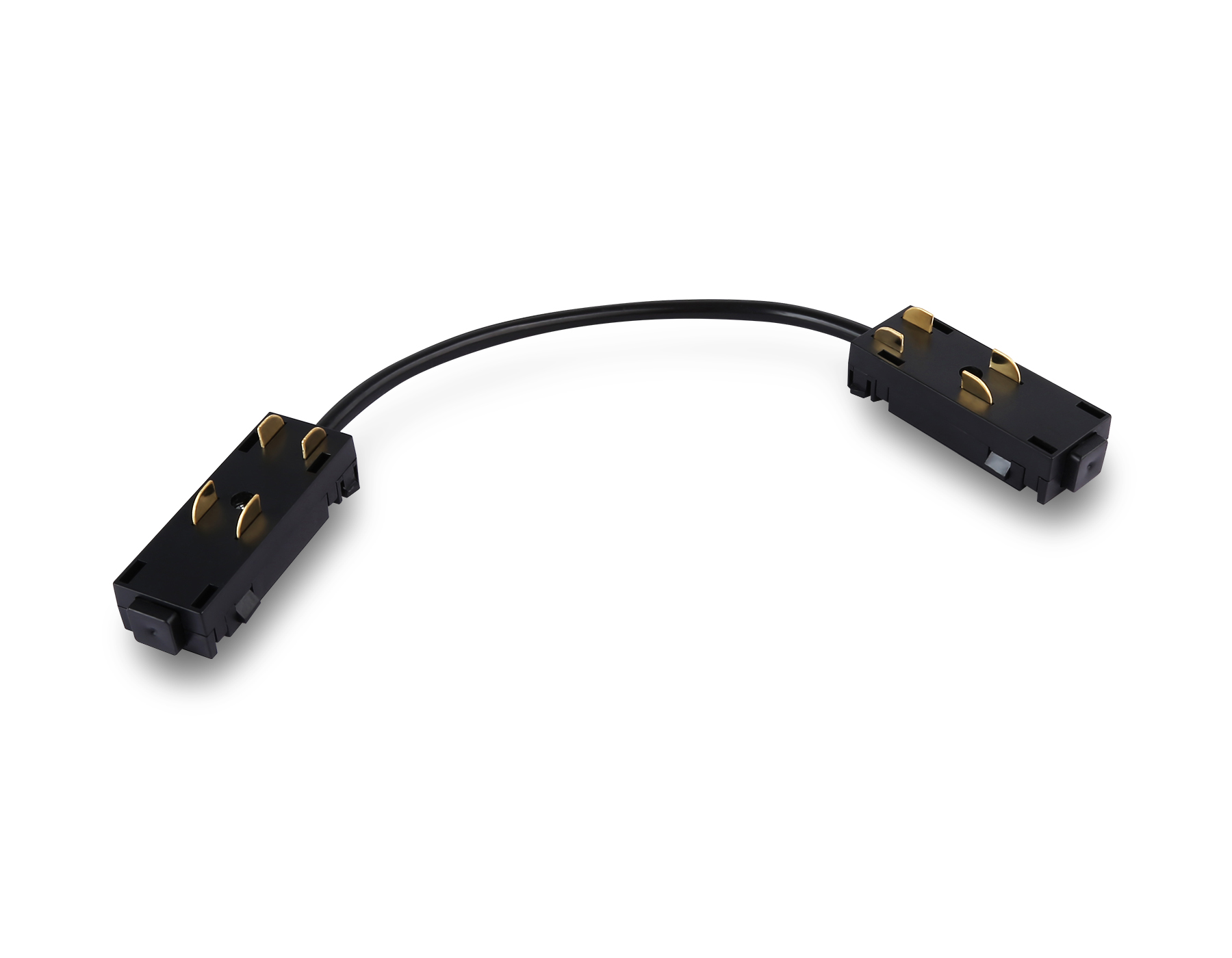 GL1110 BK черный коннектор питания гибкий для шинопровода Magnetic 220V 250*28.5*18