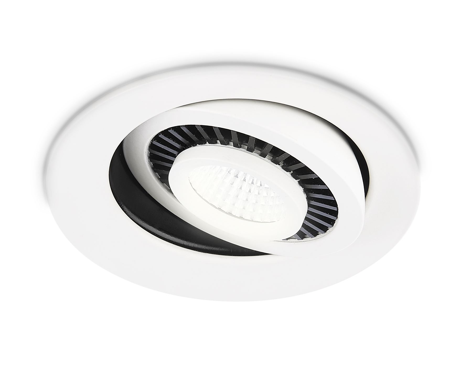 Встраиваемый светильник Ambrella S505 W белый 5W