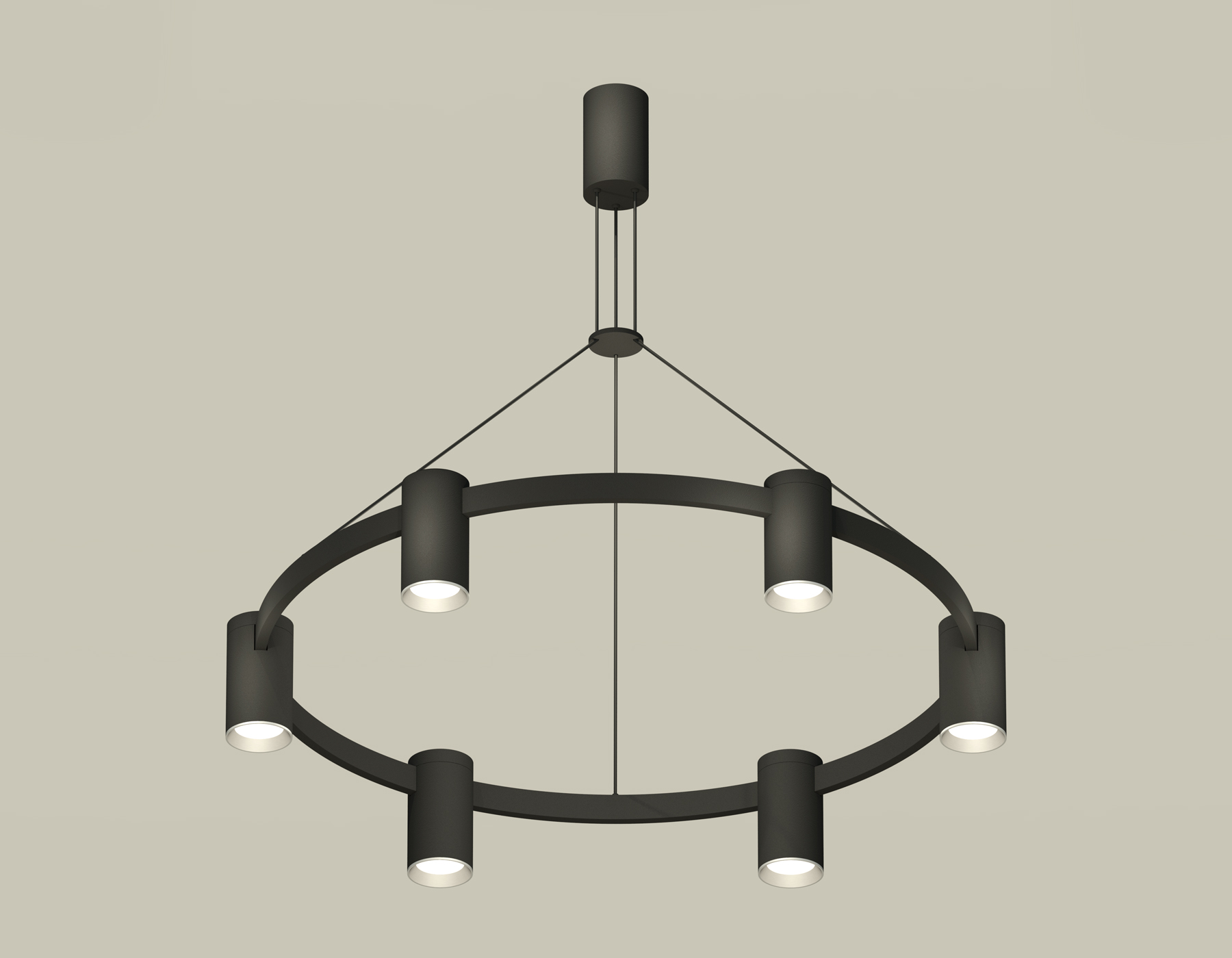 Подвесной светильтник Ambrella XB9022101/6 SBK/PSL черный песок/серебро полированное MR16 GU5.3 (С9022, N6104) Подвесной светильтник Ambrella XB9022101/6 SBK/PSL черный песок/серебро полированное MR16 GU5.3 (С9022, N6104)