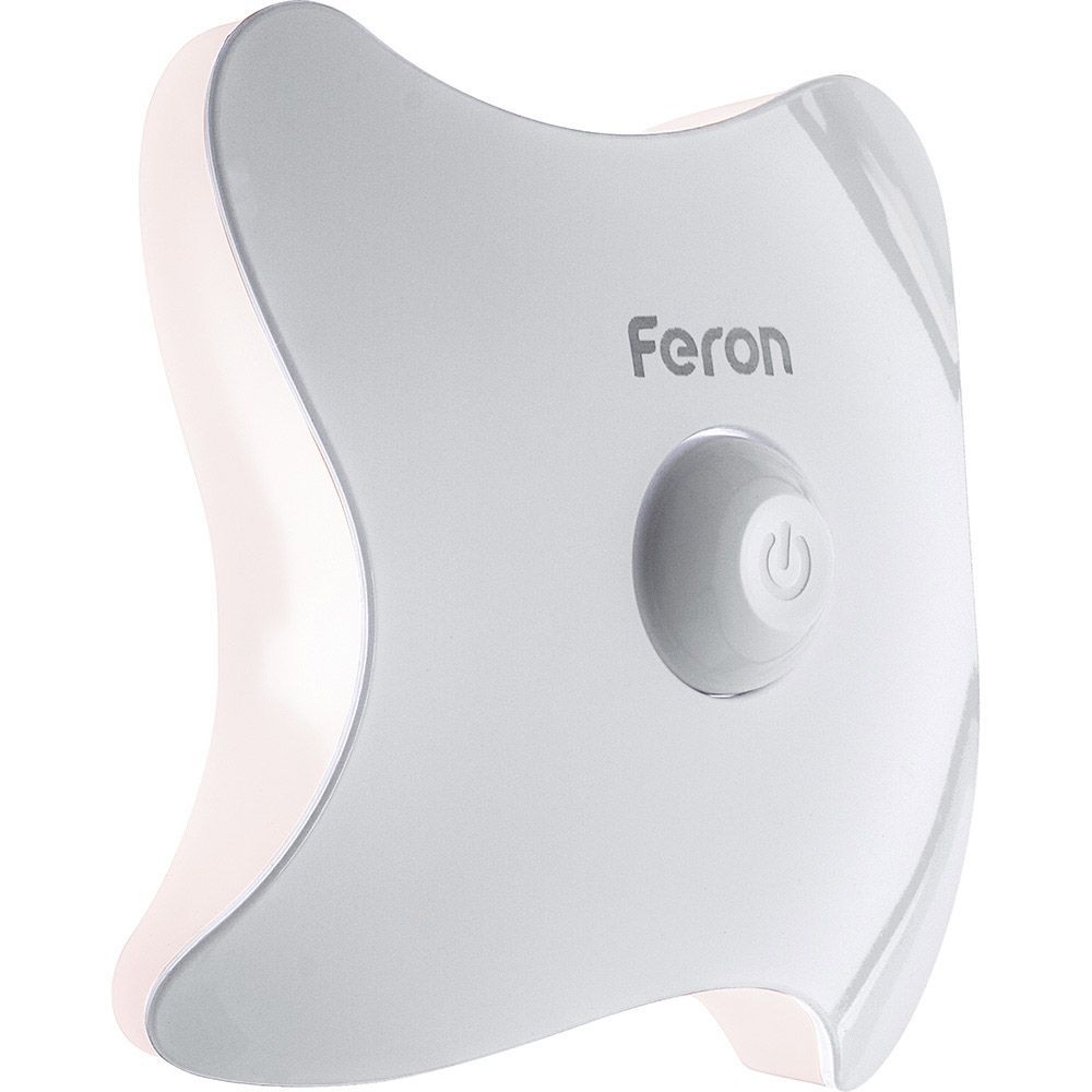 Светильник ночник на магните Feron 8LED , 3*ААА battery 93*93*38мм, FN2020 Светильник ночник на магните Feron 8LED , 3*ААА battery 93*93*38мм, FN2020