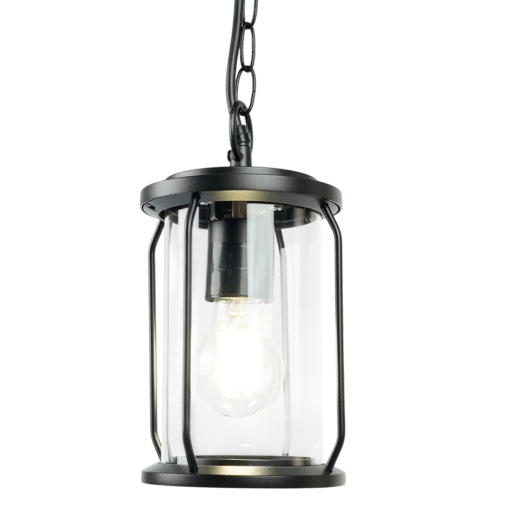 Светильник садово-парковый Feron PL795  на цепочке 100W 220-240V E27, черный