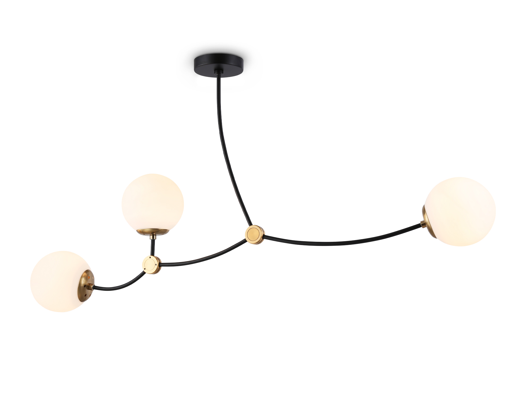 TR2568/3 BK/SB черный/бронза E27/3 max 60W 1130*150*540