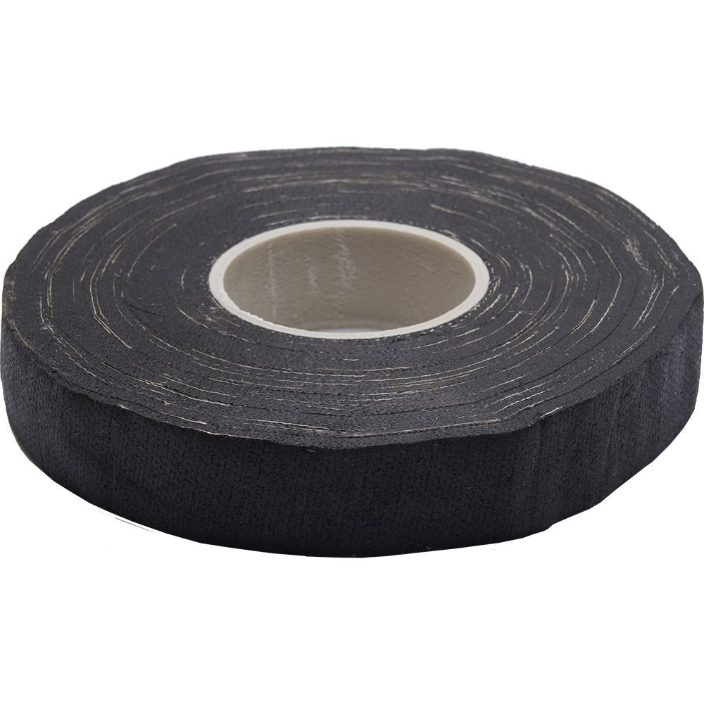 Лента изоляционная STEKKER INTP3-0419-21 х/б 0,4*19 мм. 21 м, черная, 39141