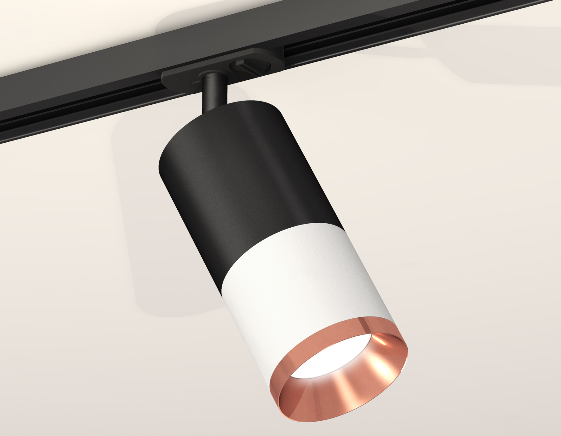 Трековый светильник XT7401102 SWH/SBK/PPG белый песок/черный песок/золото розовое полированное MR16 GU5.3