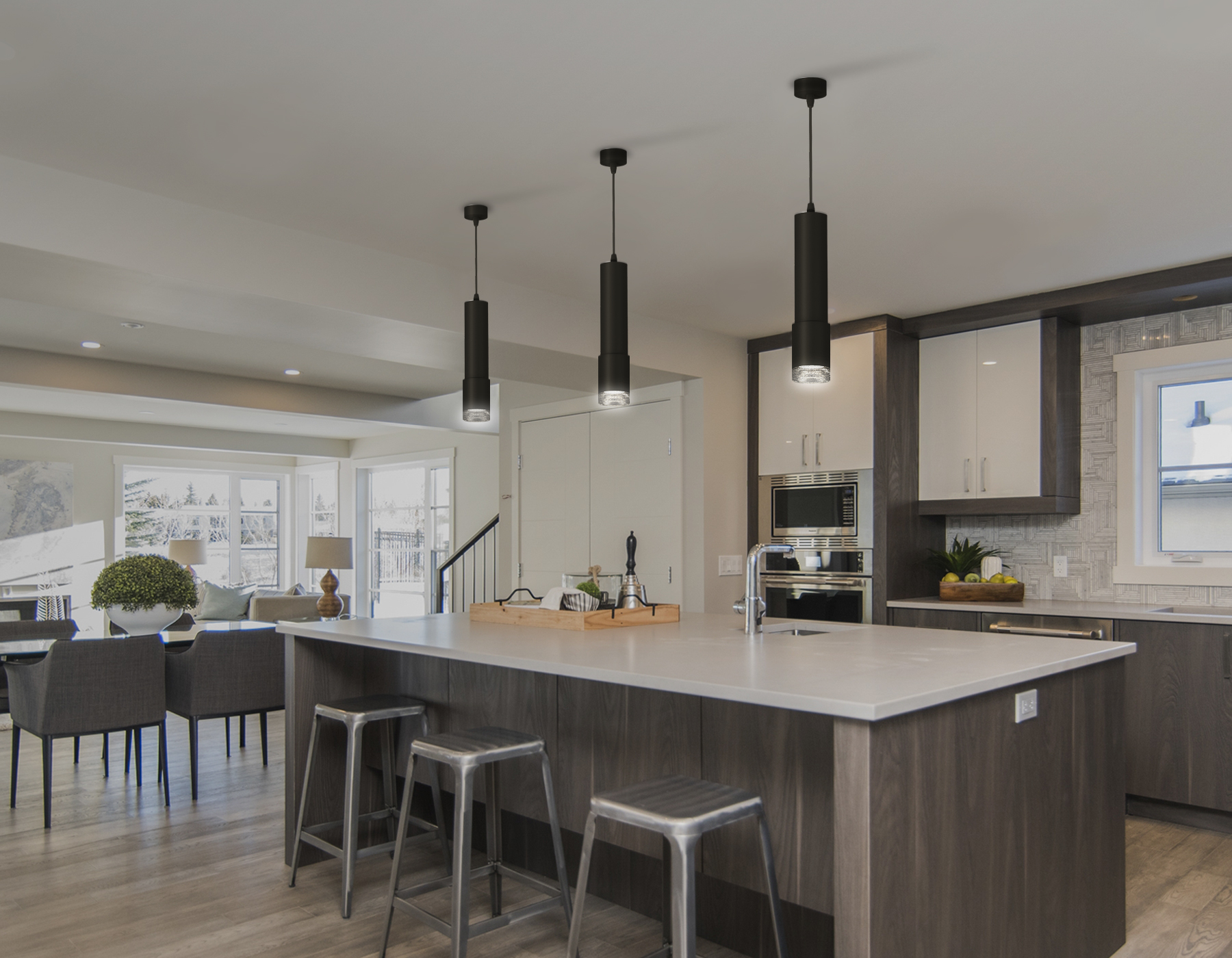 Подвесной светильник XP7422002 SBK/BK черный песок/тонированный MR16 GU5.3 (A2302, C6356, A2030, C7422, N7192)