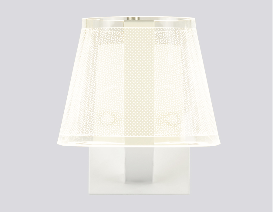 Настенный светодиодный светильник Ambrella с выключателем AK4088 WH белый LED 3000K/4200K/6400K 13W