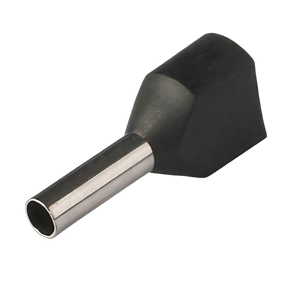 LD406-1508 Наконечник штыревой втулочный изолированный НШВИ(2) 1,5-8 (DIY упаковка 25 шт)