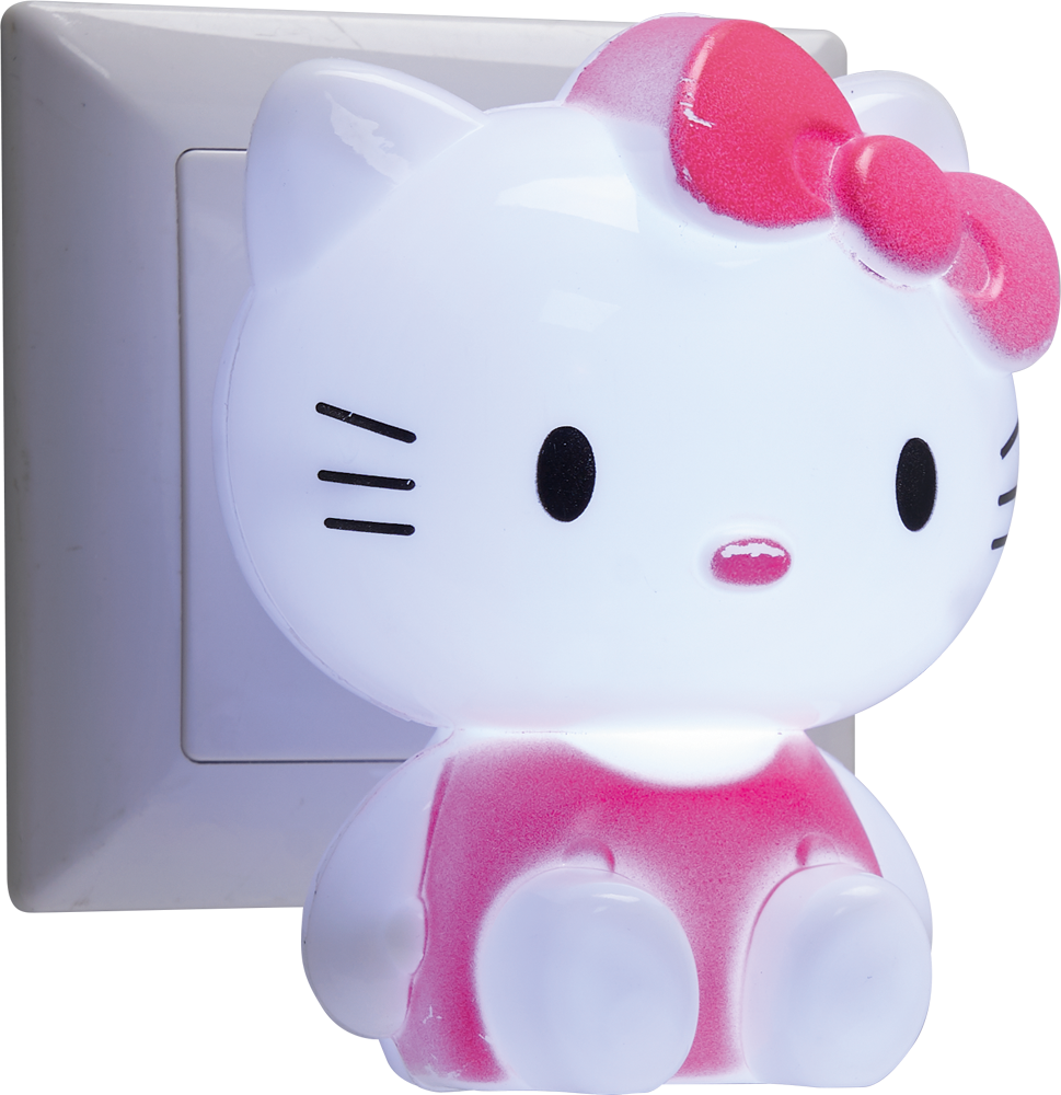 Светильник ночник Feron FN1135 0.3W 230V, белый