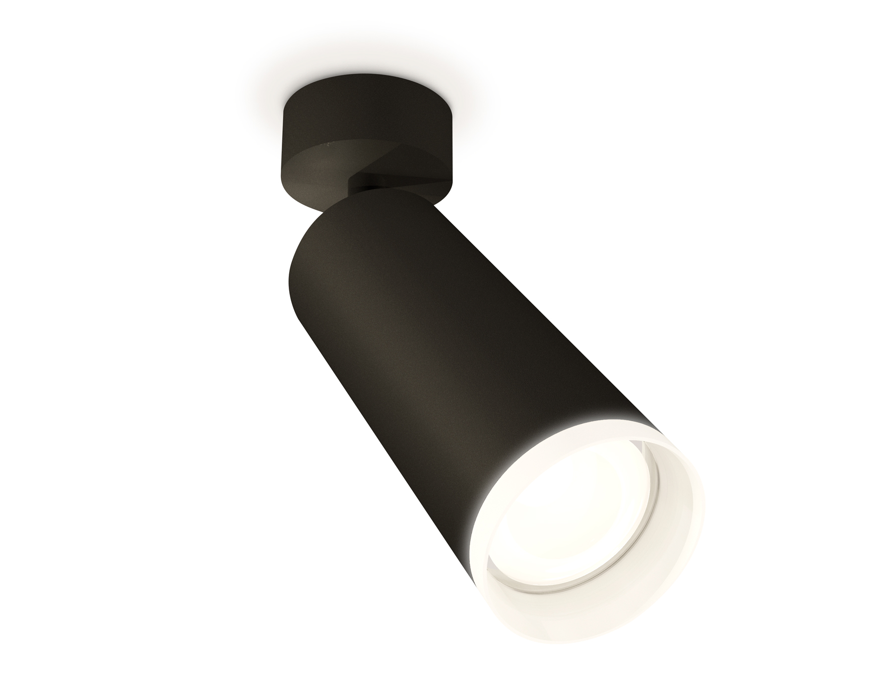 Спот поворотный XM6343010 SBK/FR черный песок/белый матовый MR16 GU5.3 (A2210, C6343, N6246)