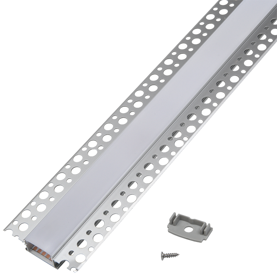 Профиль General GAL-General GLS-2000-14-61 (2м профиль + 2м рассеиватель + 2заглушки)