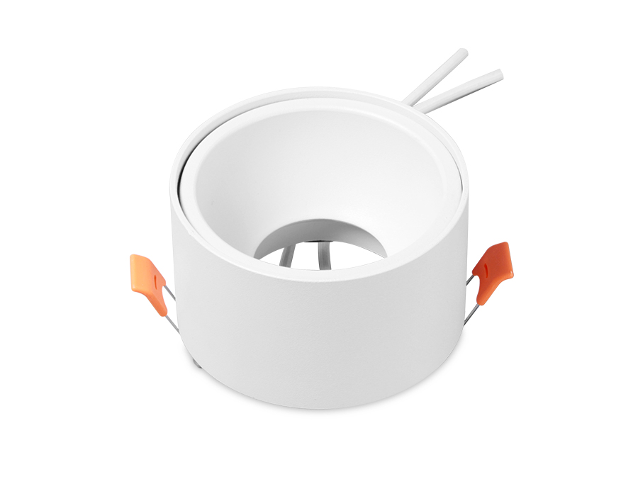 Встраиваемый светильник Ambrella Techno TN145 WH/S белый/песок Встраиваемый светильник Ambrella Techno TN145 WH/S белый/песок