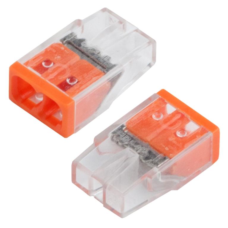 General GTER6-02 клемма строительно-монтажная, СМК, 2-проводная, 0.5-2.5 мм2