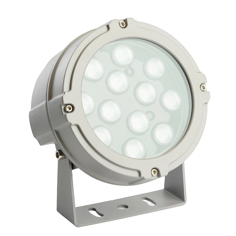 Светодиодный светильник ландшафтно-архитектурный Feron LL-899  DC24V 48W RGBW IP65