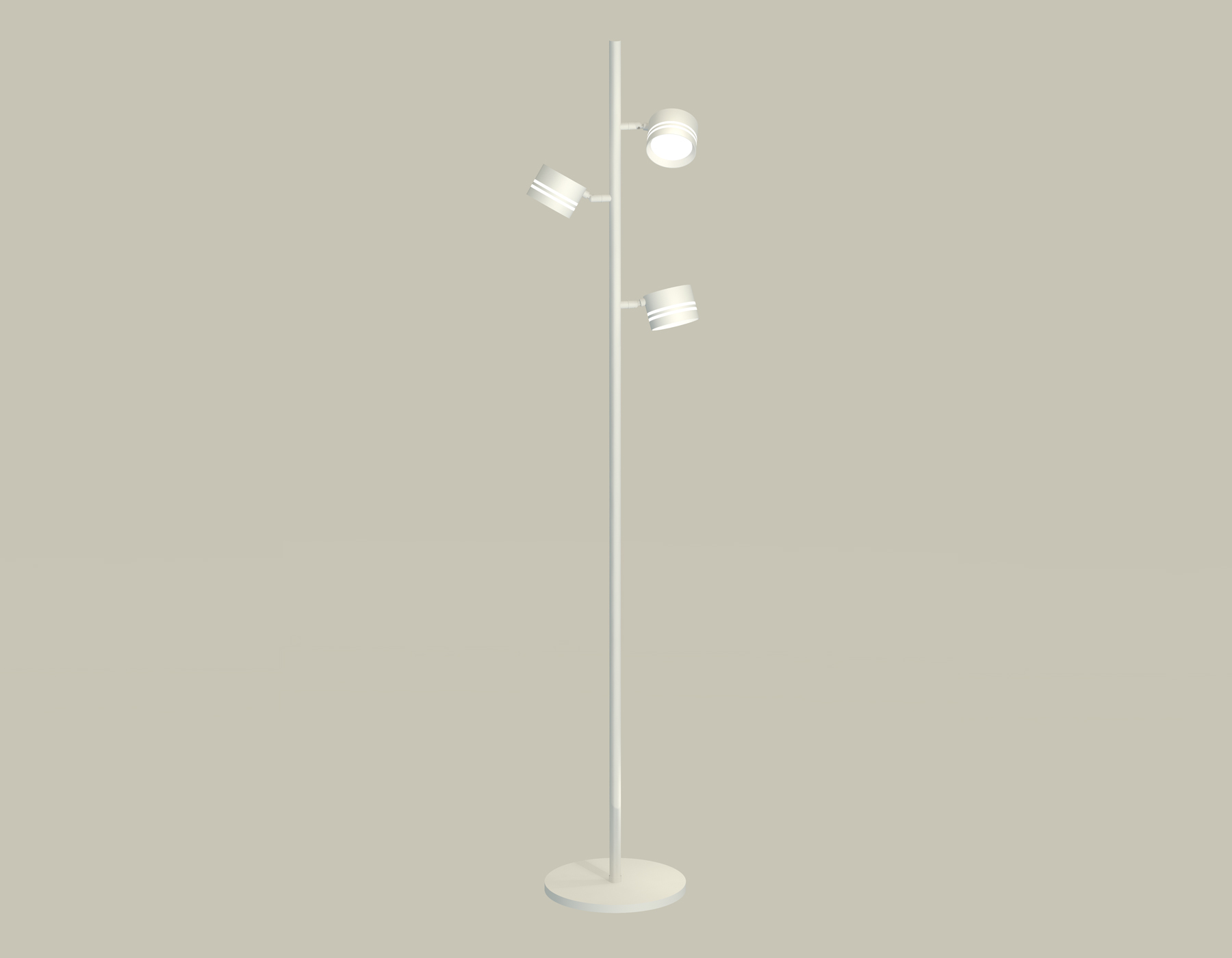 Торшер Ambrella XB9812203/3 SWH/FR белый песок/белый матовый GX53 (C9812, N8477) Торшер Ambrella XB9812203/3 SWH/FR белый песок/белый матовый GX53 (C9812, N8477)