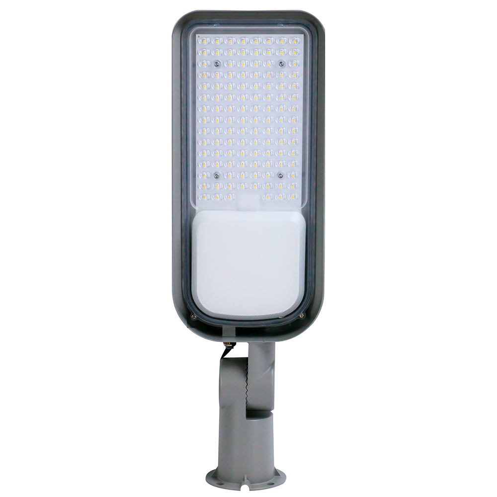 Светодиодный уличный консольный светильник Feron SP3060 50W 6400K 100-265V/50Hz, серый Светодиодный уличный консольный светильник Feron SP3060 50W 6400K 100-265V/50Hz, серый