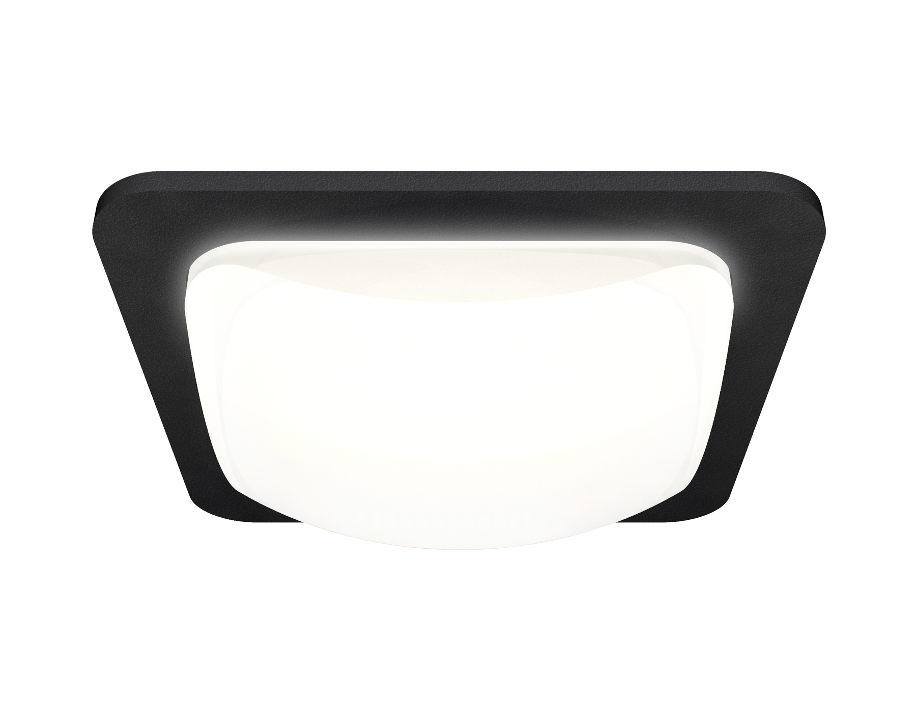 Встраиваемый светильник XC7902014 SBK/FR черный песок/белый матовый MR16 GU5.3 (C7902, N7756)