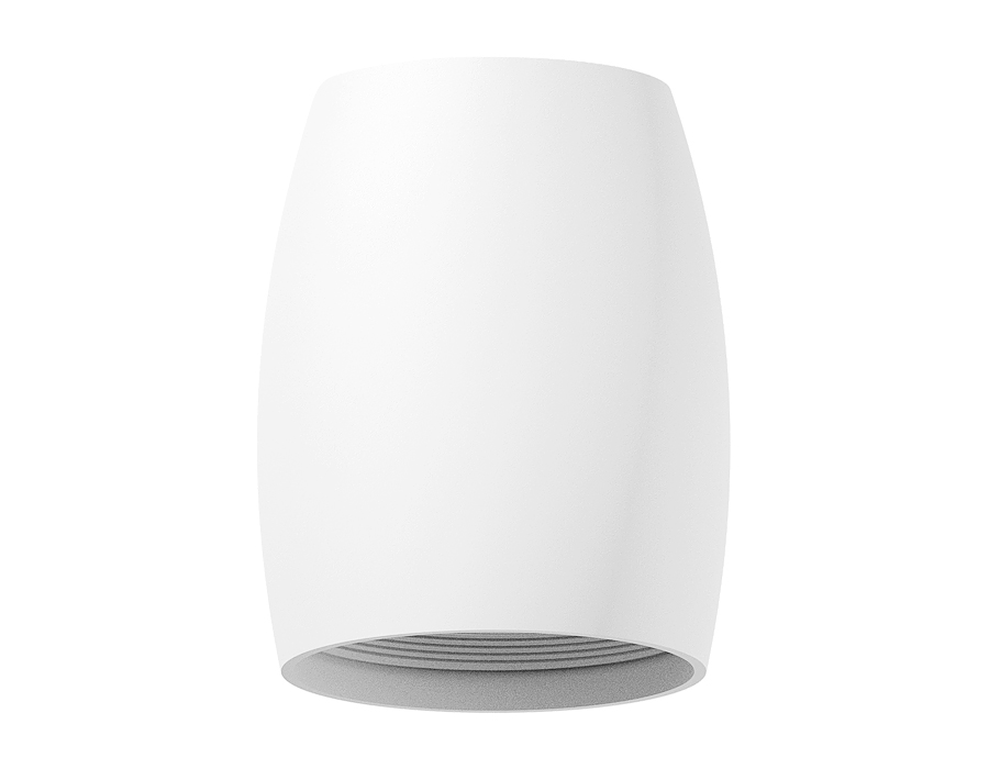 Корпус светильника накладной Ambrella C1122 SWH белый песок D70*60*H100mm MR16 GU5.3 для насадок D60/D70mm