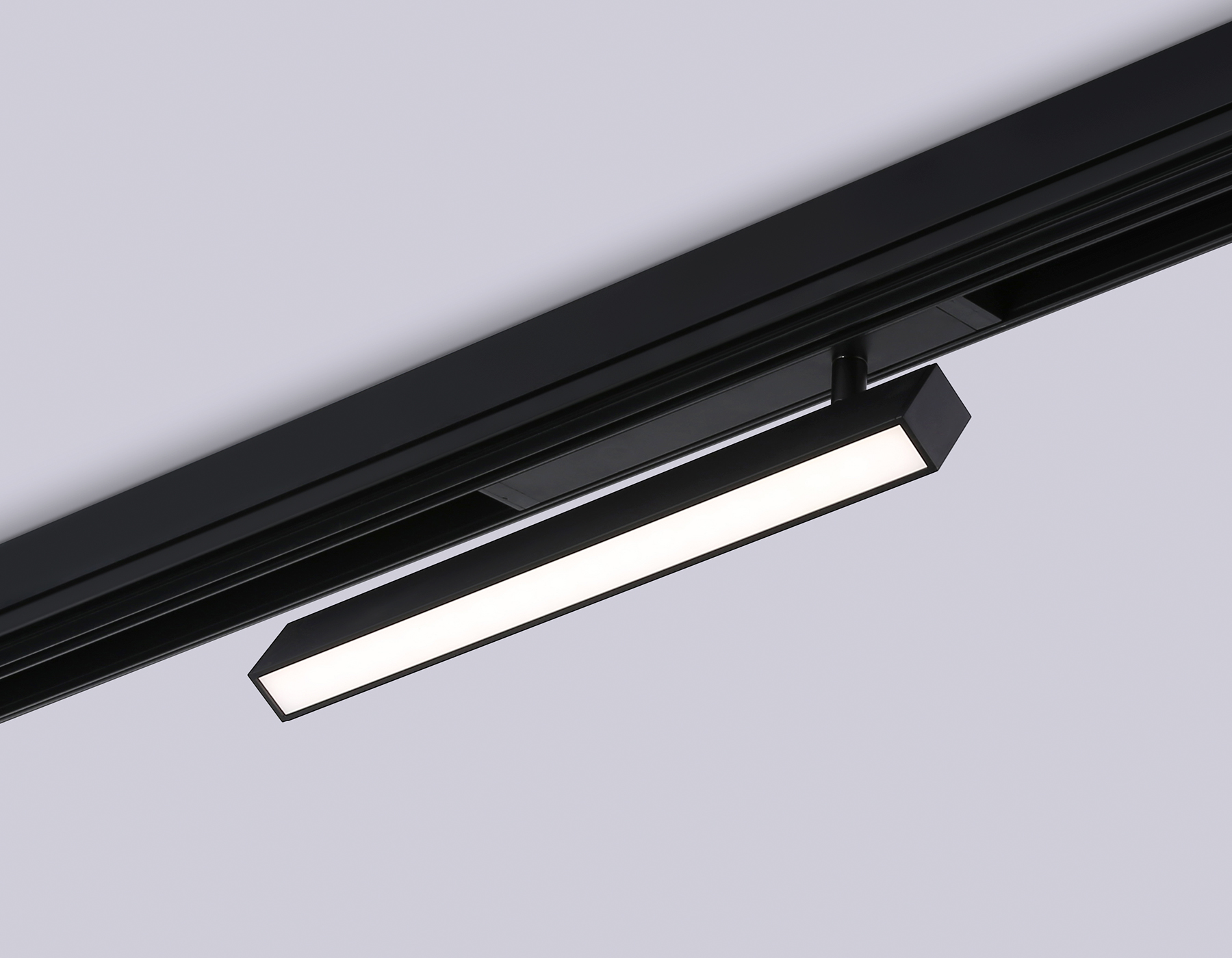 GL1332 BK черный IP20 18W 3000K-6400K 220V 120° 342*25*112 (Без ПДУ)