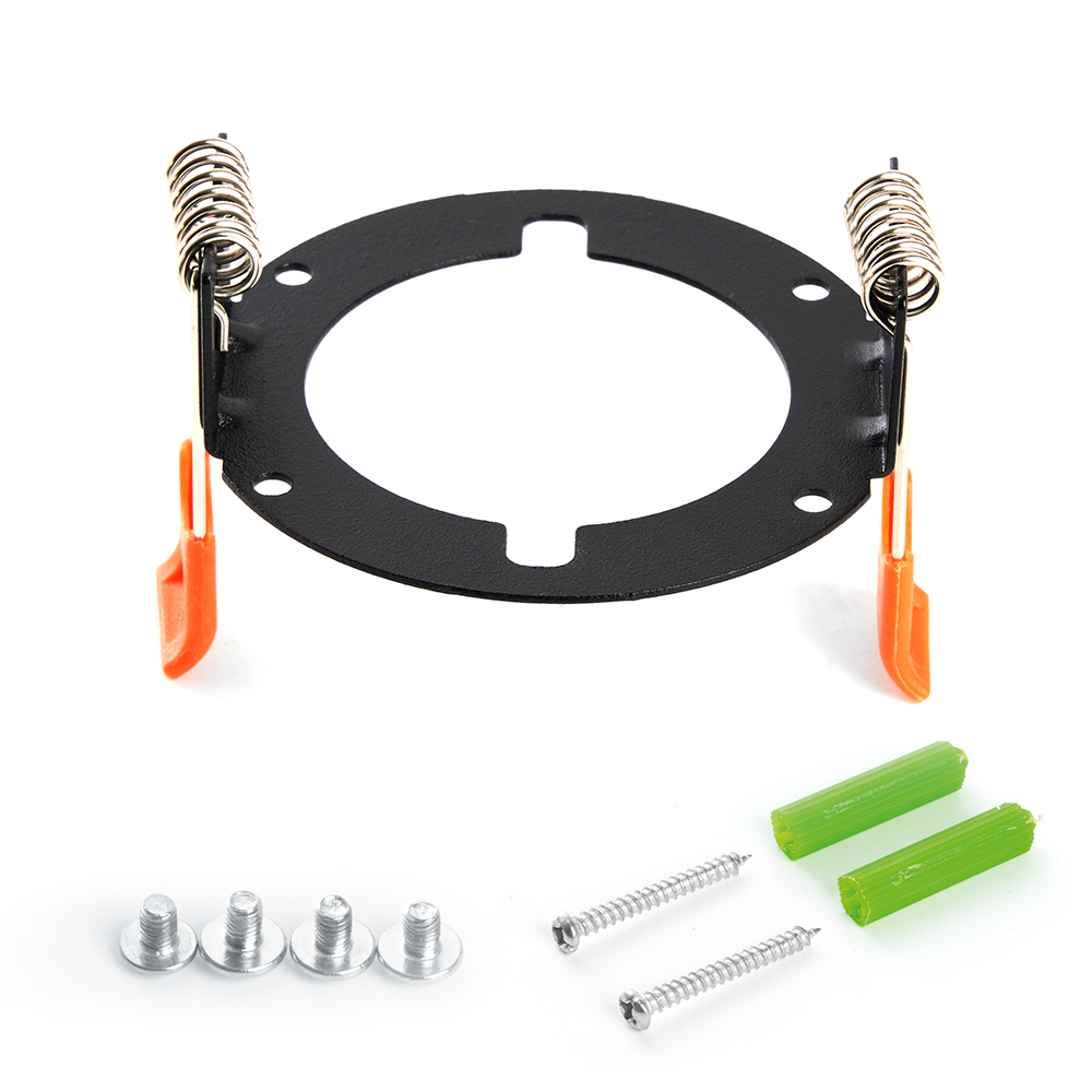 Светильник потолочный Feron HL354 12W, 230V, GX53, черный