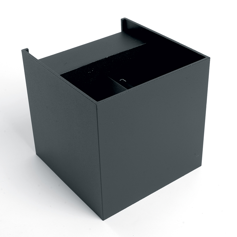 Светильник уличный светодиодный Feron DH012, 2*3W, 450Lm, 3000K, черный Светильник уличный светодиодный Feron DH012, 2*3W, 450Lm, 3000K, черный