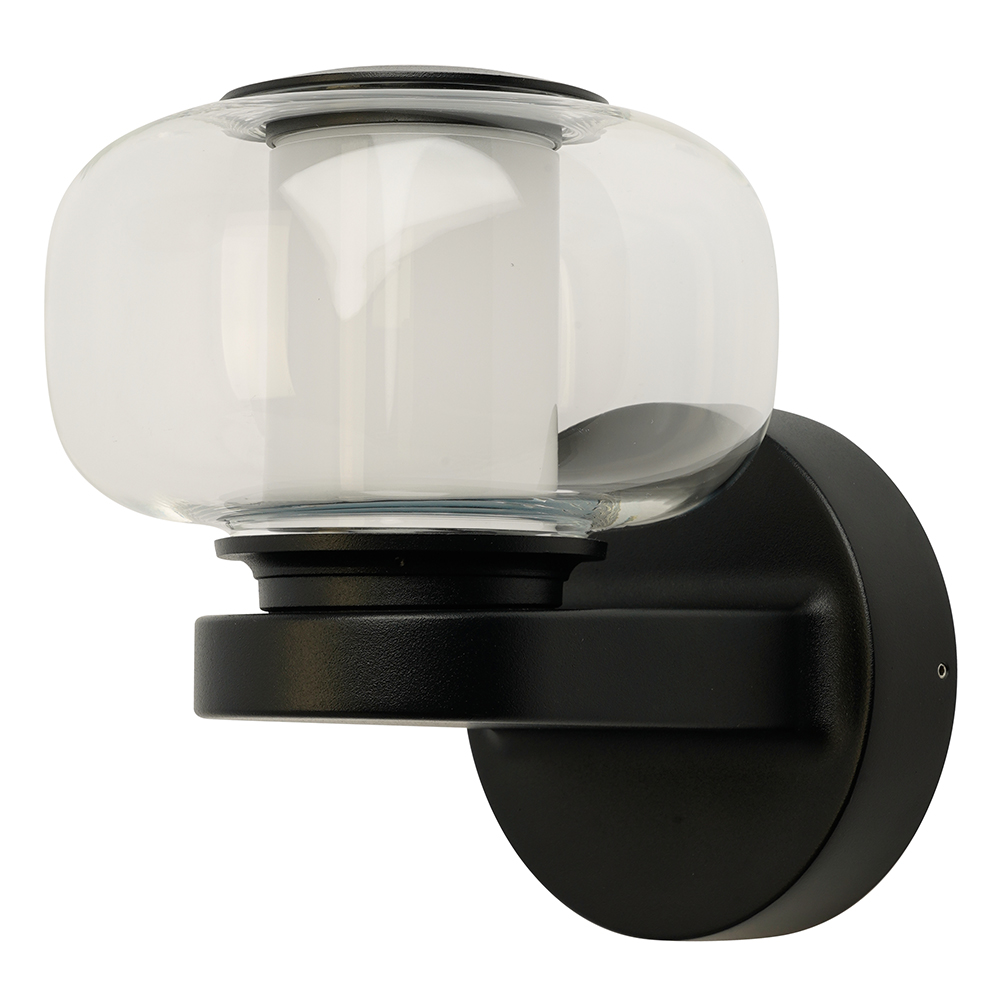 Светильник уличный светодиодный Feron DH1601, 12W, 900Lm, 4000K, черный