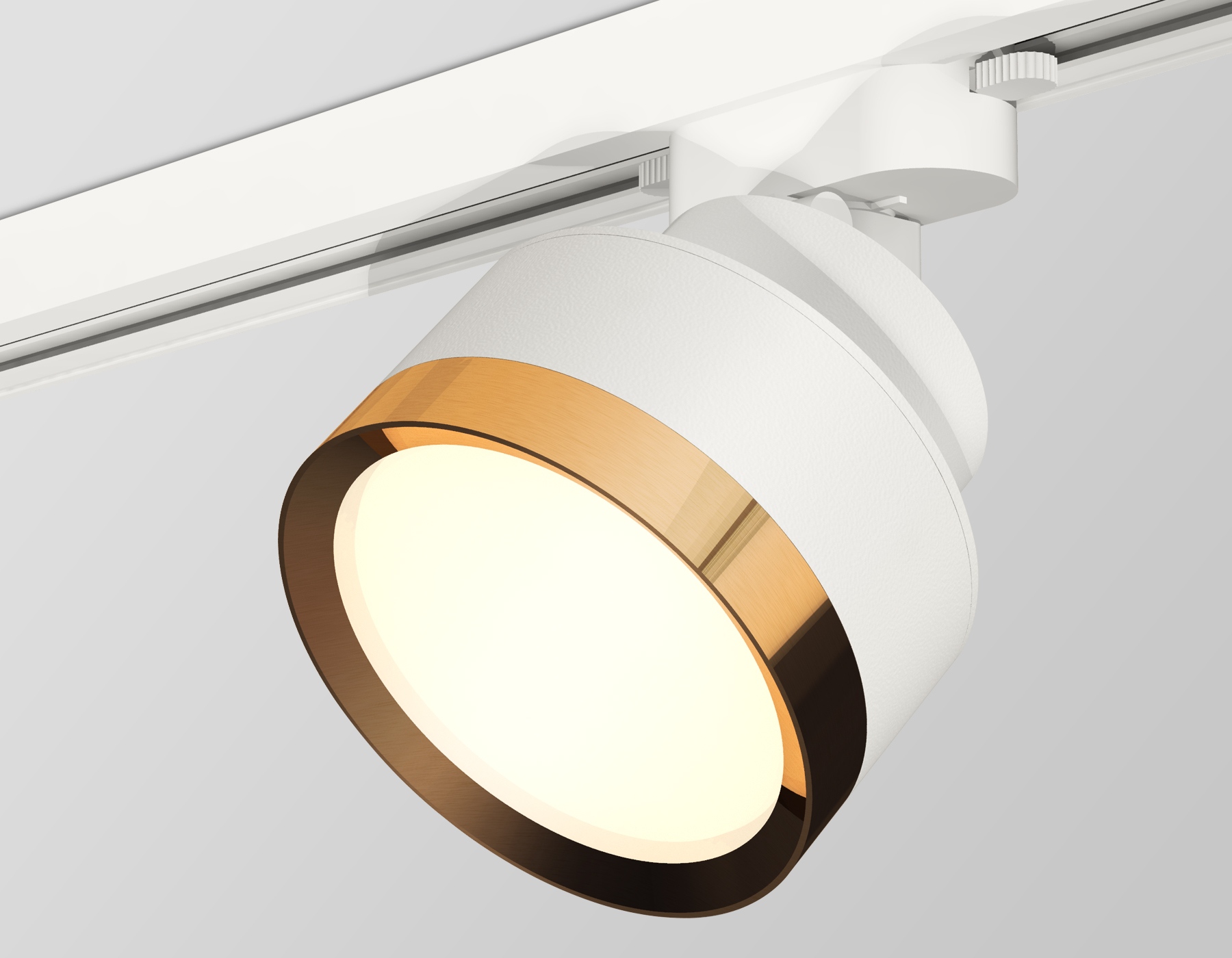 Трековый светильник XT8101004 SWH/PYG белый песок/золото желтое полированное GX53 (A2524, A2105, C8101, N8124)