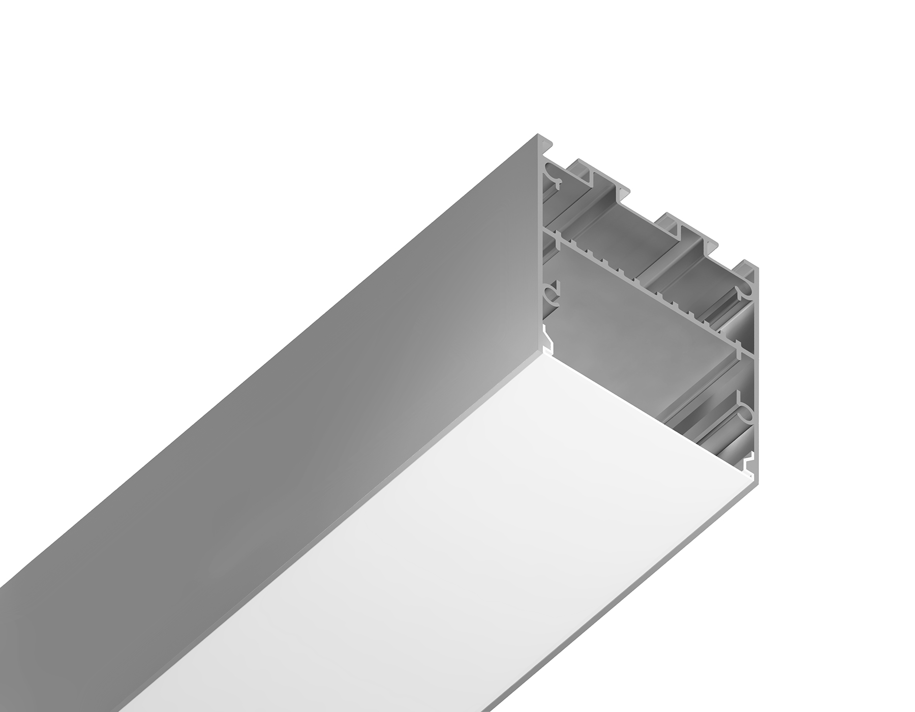 GP3050AL серебро 2000*42*45