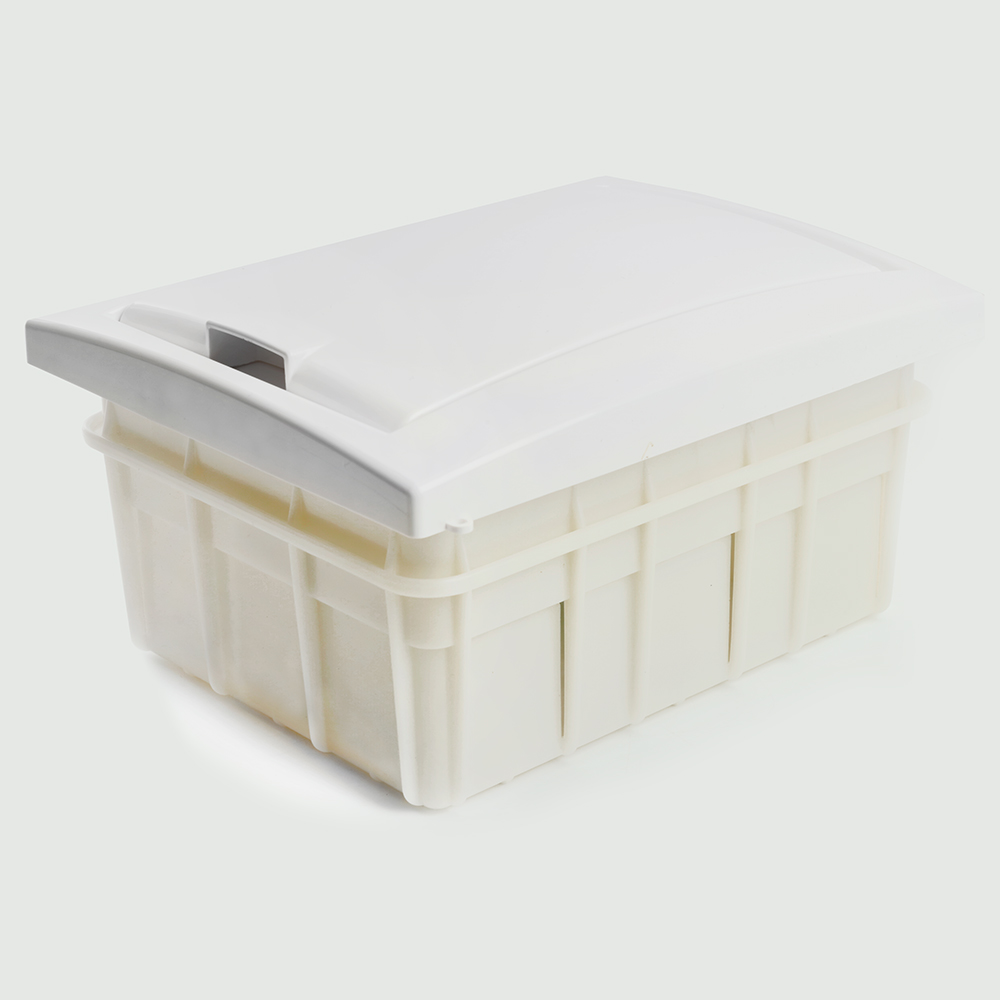 Бокс встраиваемый STEKKER EBX50-2/06-20 6 модулей, белый, пластик, серия Standart