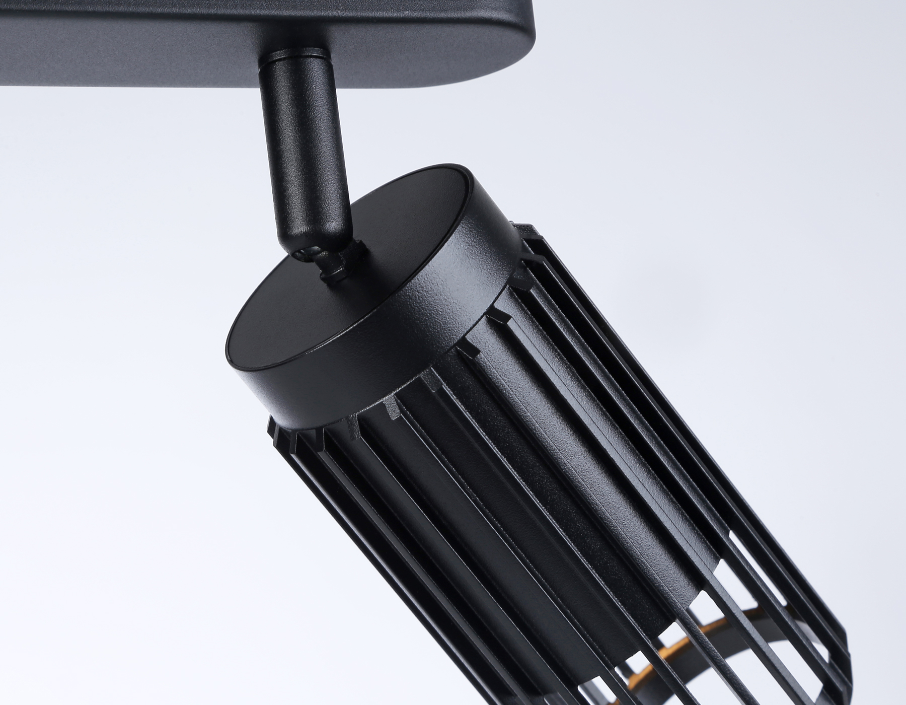 Накладной поворотный спот Ambrella TN51685/2 BK черный GU10/2 260*60*180