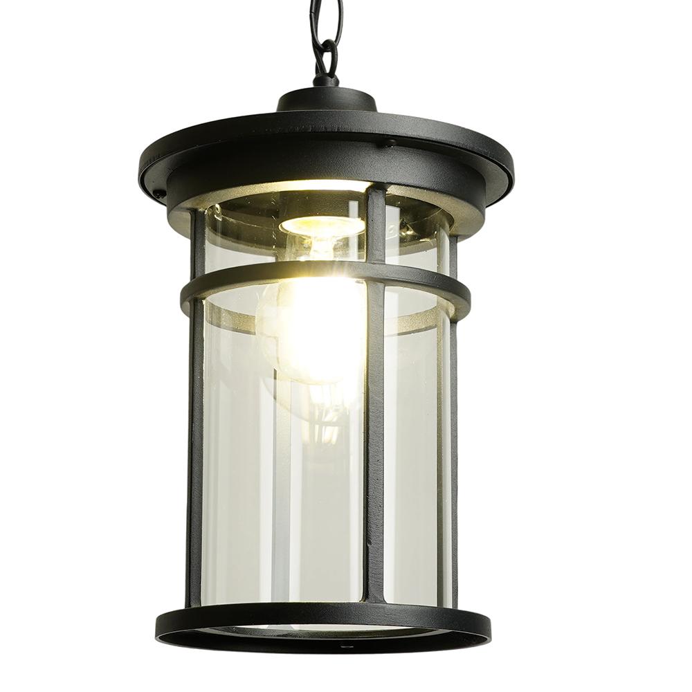 Светильник садово-парковый Feron PL765 на цепочке 60W 230V E27, черный