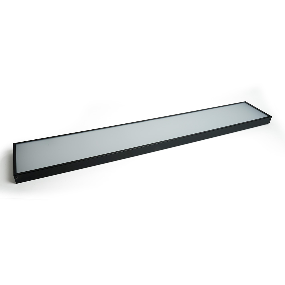 Светильник светодиодный линейный Feron.ONE AL4030 IP20 54W 4000K, рассеиватель матовый в стальном корпусе, черный 1200*40*200мм Светильник светодиодный линейный Feron.ONE AL4030 IP20 54W 4000K, рассеиватель матовый в стальном корпусе, черный 1200*40*200мм