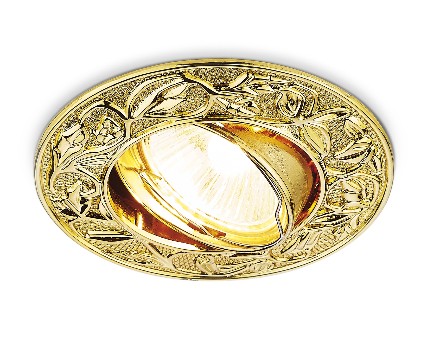 Встраиваемый светильник Ambrella 711 G золото