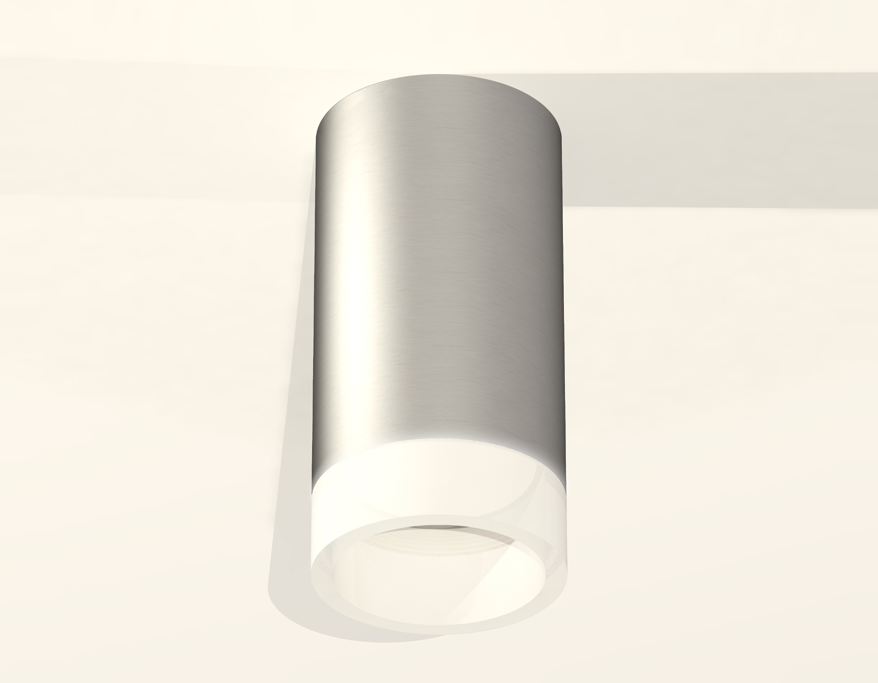 Накладной светильник XS6324041 SSL/FR серебро песок/белый матовый MR16 GU5.3 (C6324, N6248)